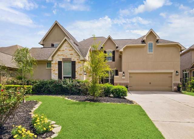 Property at 27 Tioga Pl, The Woodlands, TX 77375, 5 beds, 4 baths