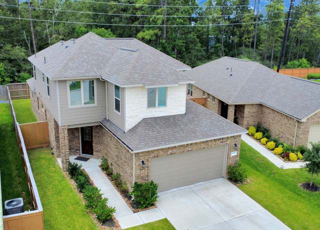 Property at 12306 Belhaven Terrace Dr, Houston, TX 77044, 4 beds, 3 baths