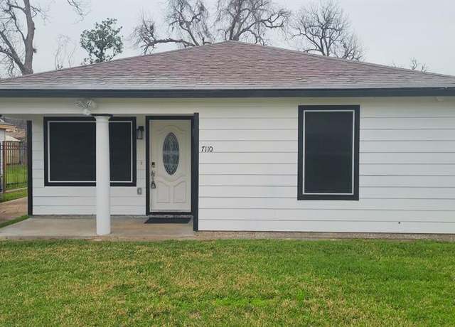 Property at 7110 Eugene St, Houston, TX 77093, 3 beds, 1 bath