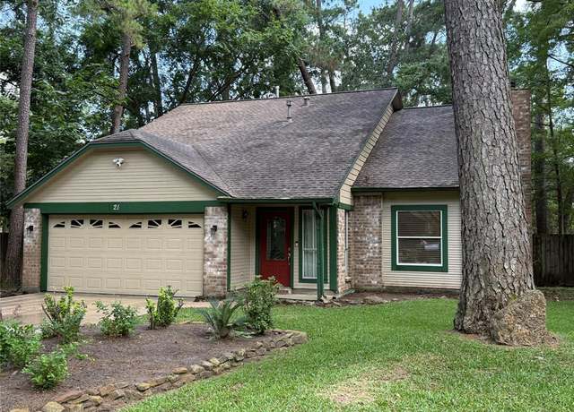 Property at 21 Edgewood Forest Ct, The Woodlands, TX 77381, 3 beds, 2.5 baths