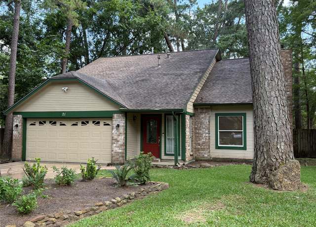 Property at 21 Edgewood Forest Ct, The Woodlands, TX 77381, 3 beds, 2.5 baths