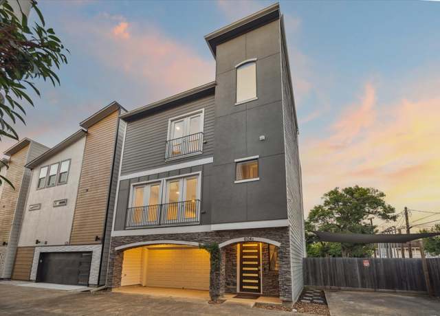 Property at 604 W 28th St Unit B, Houston, TX 77008, 3 beds, 3.5 baths