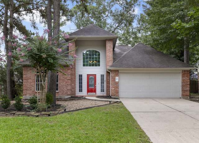 Property at 96 N Acacia Park Cir, The Woodlands, TX 77382, 4 beds, 2.5 baths