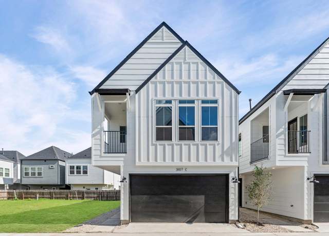 Property at 3107 Jensen Dr Unit C, Houston, TX 77026, 3 beds, 2.5 baths