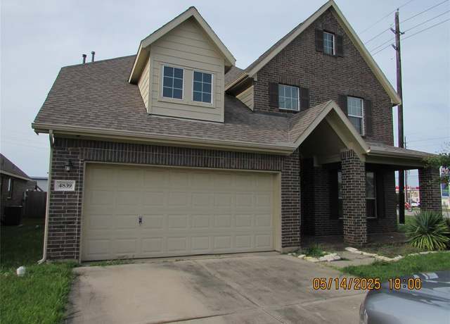 Property at 4839 Echo Bay Dr, Baytown, TX 77523, 4 beds, 3.5 baths