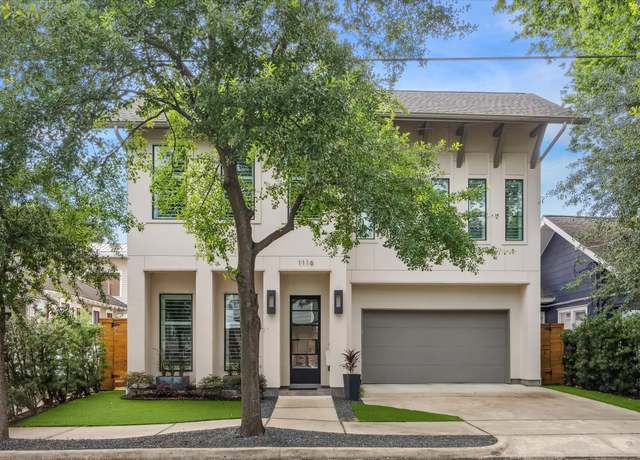 Property at 1116 W Drew St, Houston, TX 77006, 4 beds, 5 baths
