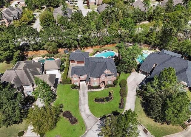 Property at 34 N Veilwood Cir, The Woodlands, TX 77382, 5 beds, 4.5 baths