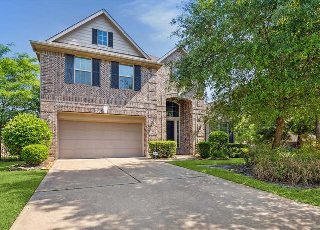 Property at 86 N Victoriana Cir, The Woodlands, TX 77389, 4 beds, 3.5 baths