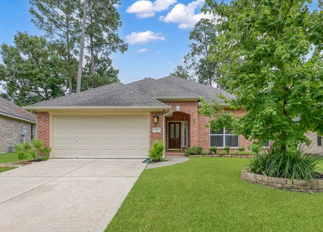 Property at 51 N Merryweather Cir, The Woodlands, TX 77384, 3 beds, 2 baths
