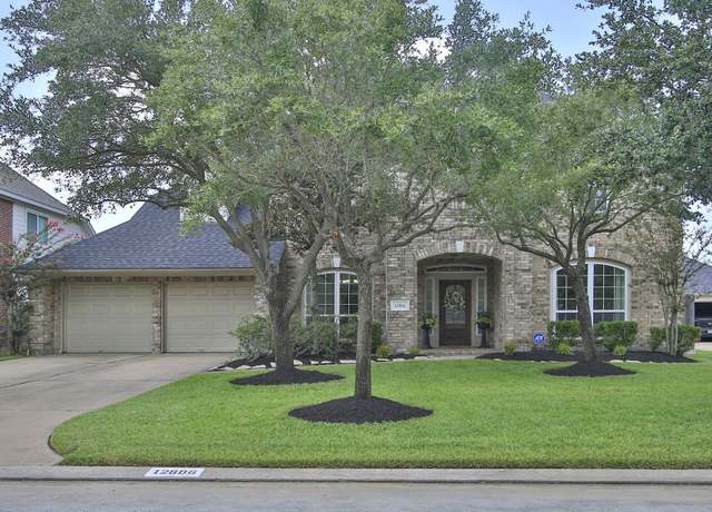 Property at 12806 Wandering Streams Dr, Tomball, TX 77377, 5 beds, 3.5 baths