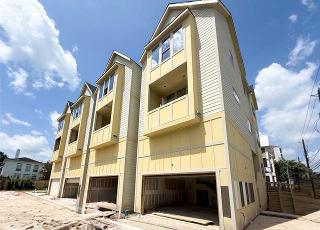 Property at 1122 W 17th St Unit E, Houston, TX 77008, 3 beds, 3.5 baths