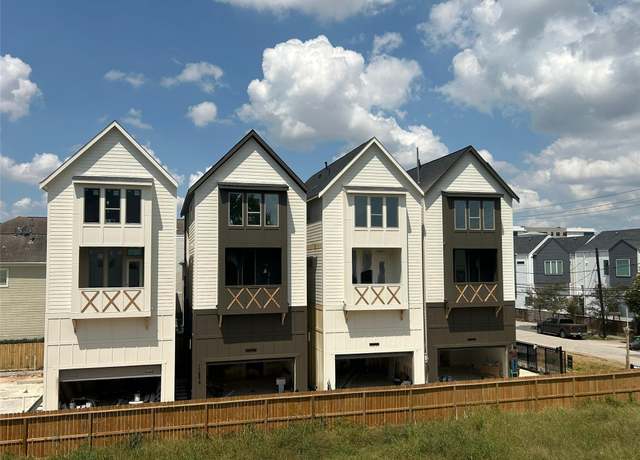 Property at 1122 W 17th St Unit E, Houston, TX 77008, 3 beds, 3.5 baths