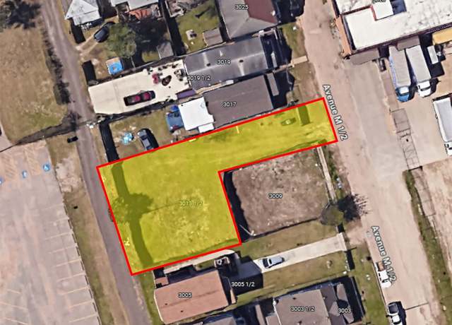 Property at 3013 Avenue M 1/2, Galveston, TX 77550