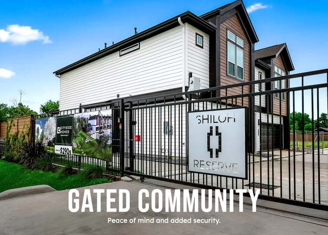 Property at 2110 Dewalt St Unit G, Houston, TX 77088, 3 beds, 2 baths