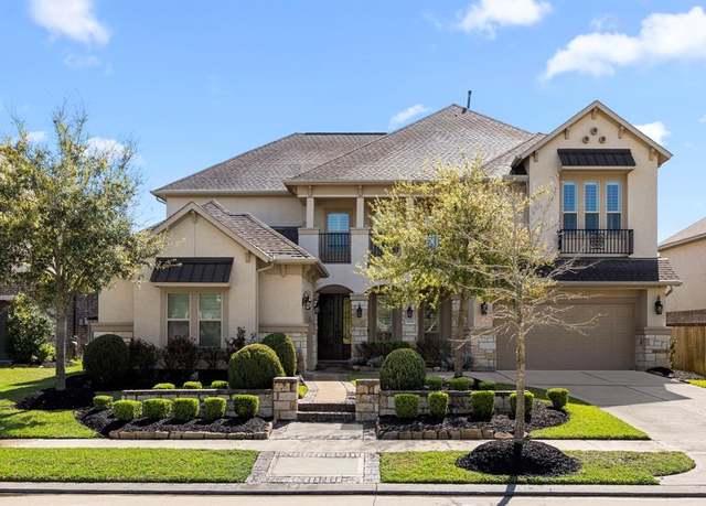 Property at 16906 Avion Village Dr, Cypress, TX 77433, 5 beds, 4 baths