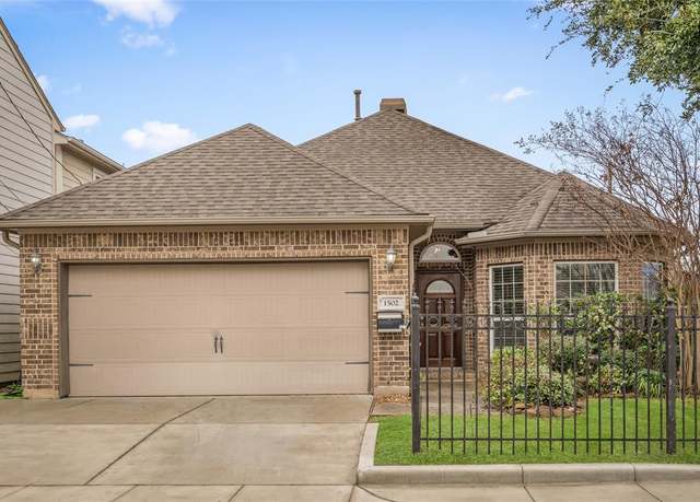 Property at 1502 Robin St, Houston, TX 77019, 3 beds, 2 baths