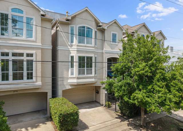 Property at 5706 Blossom St, Houston, TX 77007, 3 beds, 3.5 baths