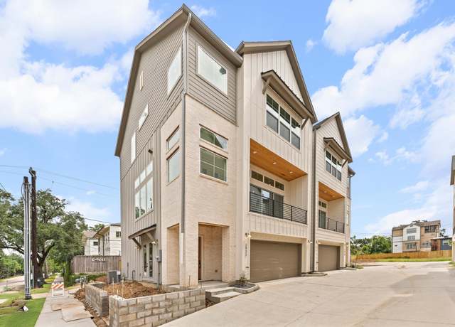 Property at 2932 Michaux St, Houston, TX 77009, 3 beds, 3.5 baths