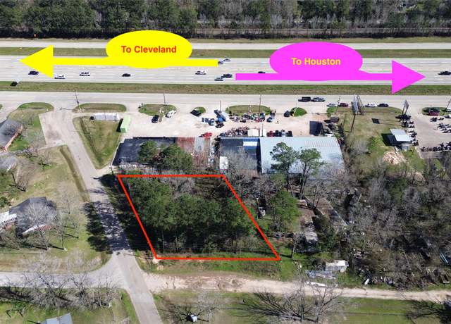Property at 0 Hughey St, New Caney, TX 77357