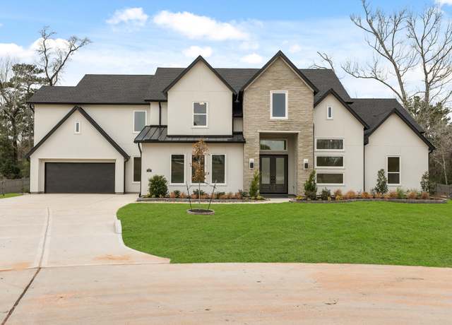Property at 112 Bentwood Meadow Ln, Montgomery, TX 77356, 5 beds, 4.5 baths