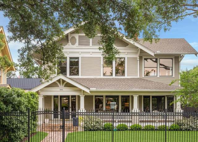 Property at 501 Avondale St, Houston, TX 77006, 3 beds, 2.5 baths