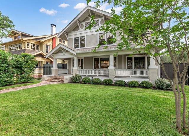 Property at 501 Avondale St, Houston, TX 77006, 3 beds, 2.5 baths