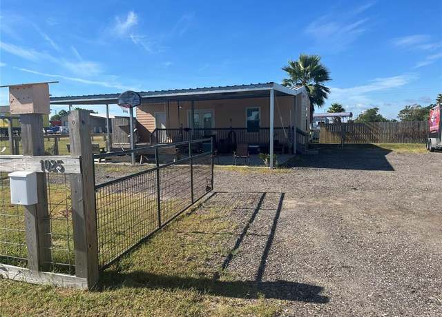 Property at 1025 N Jacks Rd, Crystal Beach, TX 77650, 2 beds, 2 baths