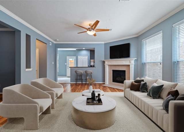 Property at 7419 Hollister Spg, Houston, TX 77040, 3 beds, 2.5 baths