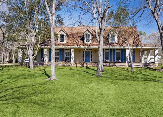 Property at 9506 Uzzell Rd, Manvel, TX 77578, 4 beds, 3.5 baths