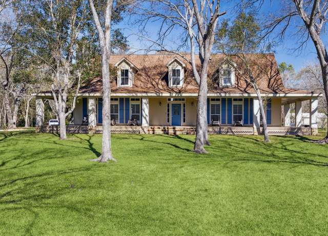 Property at 9506 Uzzell Rd, Manvel, TX 77578, 4 beds, 3.5 baths