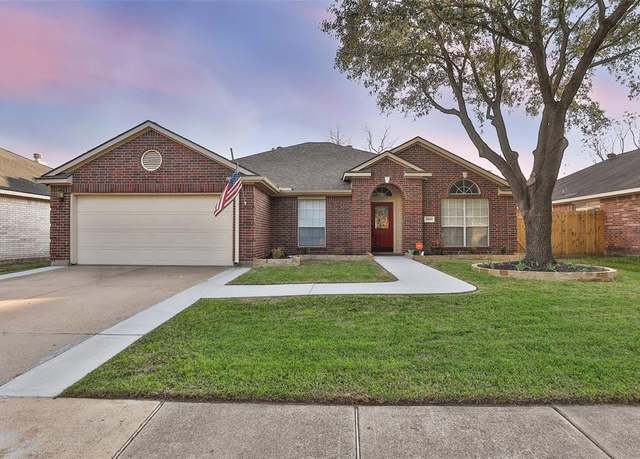 Property at 19919 Upland Creek Dr, Katy, TX 77449, 4 beds, 2 baths