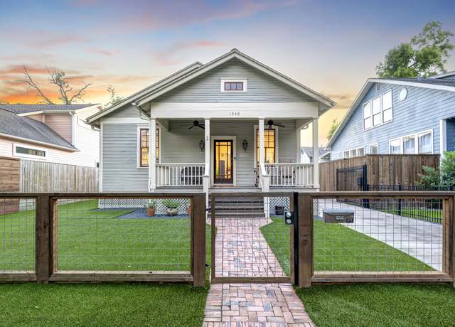 Property at 1543 Oxford St, Houston, TX 77008, 2 beds, 2 baths