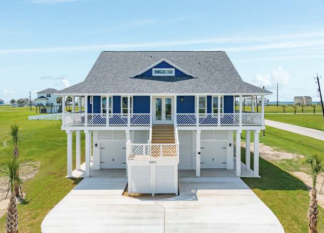Property at 18821 Warrior Rd, Galveston, TX 77554, 4 beds, 4 baths