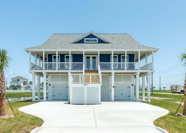 Property at 18821 Warrior Rd, Galveston, TX 77554, 4 beds, 4 baths