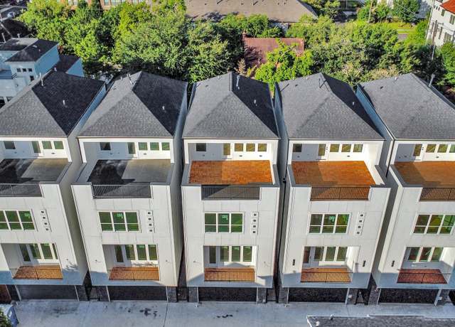 Property at 4819 Austin St Unit C, Houston, TX 77004, 3 beds, 4.5 baths