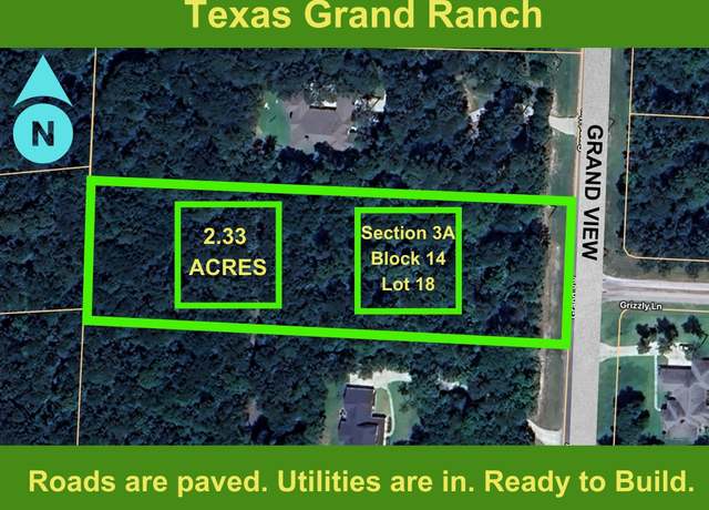 Property at 3a-14-18 Grand Vw, Huntsville, TX 77340