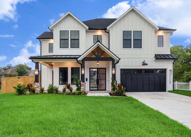 Property at 1112 Kinley Ln, Houston, TX 77018, 5 beds, 5 baths