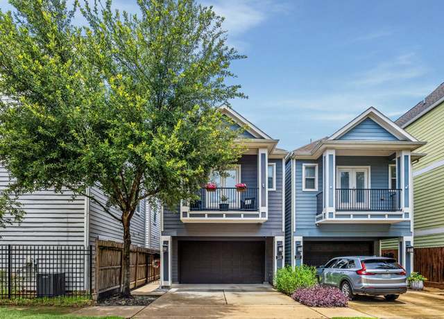 Property at 239 W 27th St, Houston, TX 77008, 3 beds, 2.5 baths