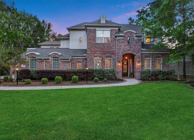 Property at 3806 W Benders Landing Blvd, Spring, TX 77386, 5 beds, 4 baths