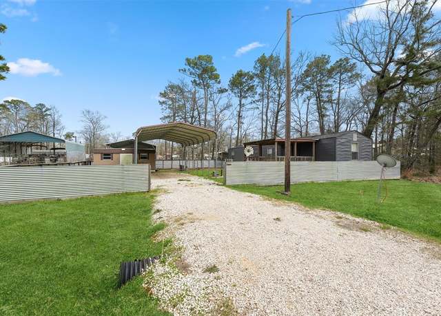Property at 231 Monte Carlo Rd, Point Blank, TX 77364, 3 beds, 1 bath