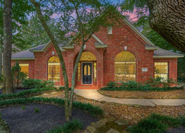 Property at 71 Rush Haven Dr, The Woodlands, TX 77381, 3 beds, 2.5 baths