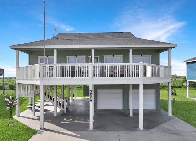 Property at 3229 Castle Dr, Crystal Beach, TX 77650, 3 beds, 2 baths
