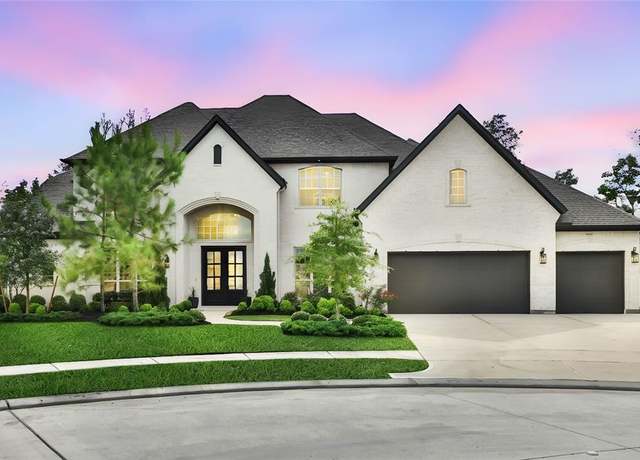 Property at 4318 Worthington Dr, Spring, TX 77386, 4 beds, 4.5 baths