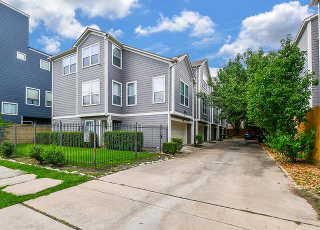 Property at 2424 Charleston St Unit D, Houston, TX 77021, 2 beds, 2.5 baths