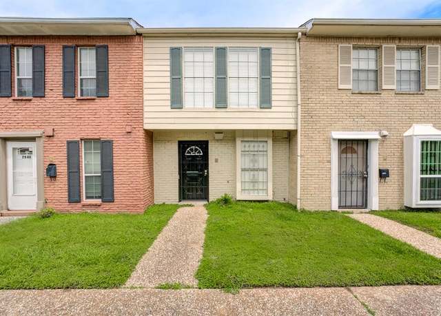 Property at 7938 Leonora St Unit B19, Houston, TX 77061, 2 beds, 2.5 baths