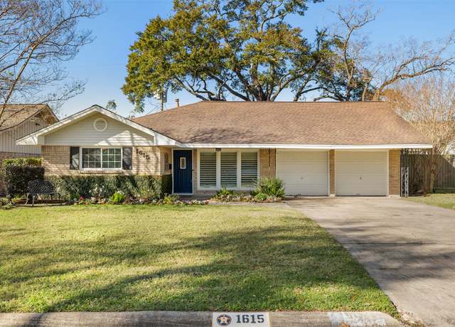 Property at 1615 Shadow Bend Dr, Houston, TX 77043, 3 beds, 2 baths