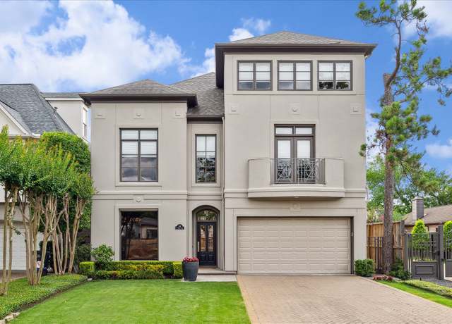 Property at 40 E Broad Oaks Dr, Houston, TX 77056, 3 beds, 4.5 baths