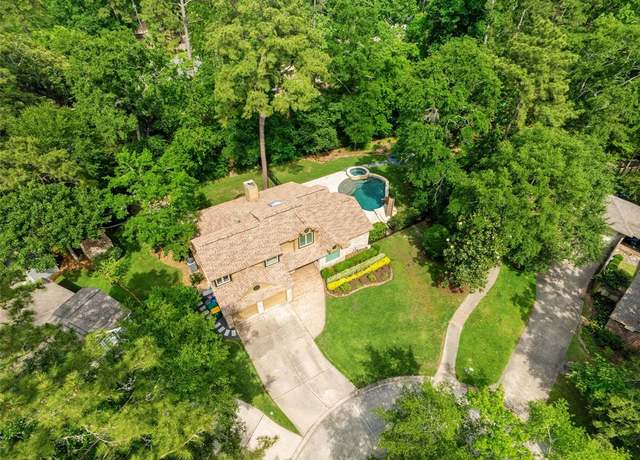 Property at 42 Thundercove Pl, The Woodlands, TX 77381, 3 beds, 2.5 baths