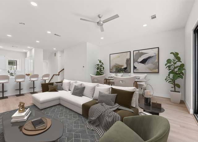 Property at 1511 Vermont St Unit A, Houston, TX 77006, 3 beds, 3.5 baths
