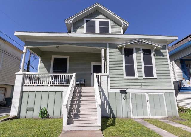 Property at 1809 31st St, Galveston, TX 77550, 5 beds, 2 baths